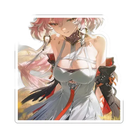 Changli Sword Wielding — Kiss-Cut sticker