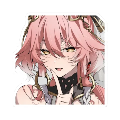 Changli Whispering — Kiss-Cut sticker