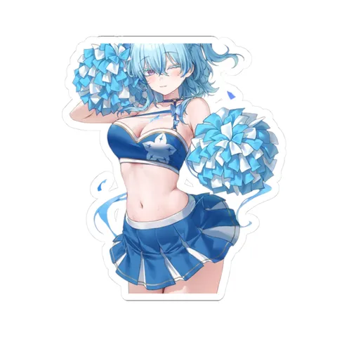 Cheerleader Shorekeeper — Sticker sticker