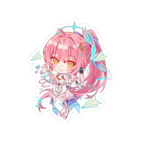 Chibi Aemeath — Kiss-Cut sticker
