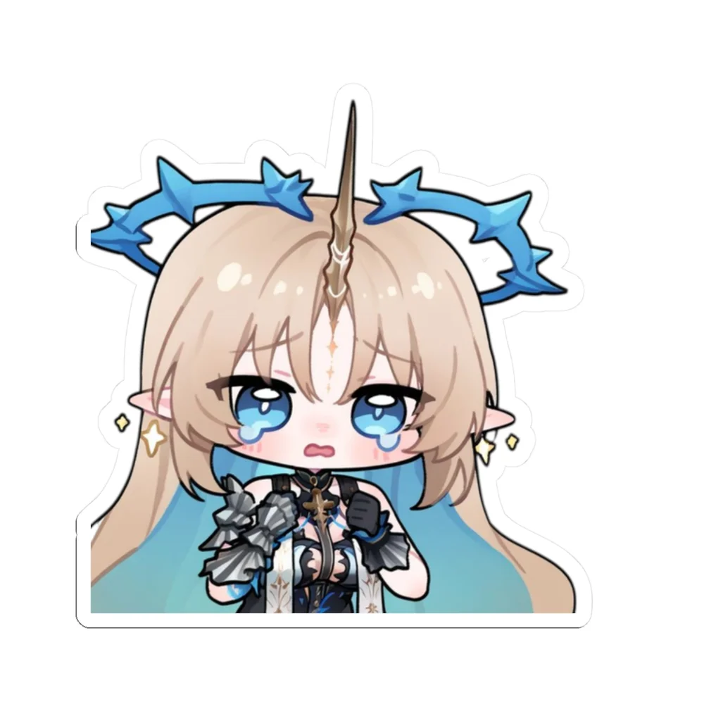 Chibi Fleurdelys Tearful