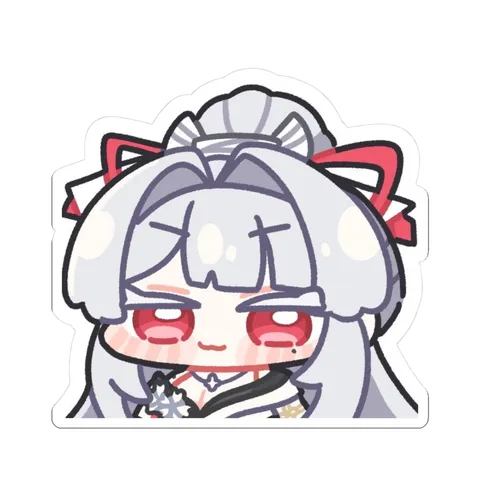 Chibi Hiyuki — Kiss-Cut sticker