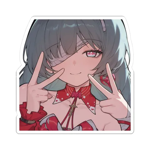 Chibi Phrolova Selfie — Sticker sticker