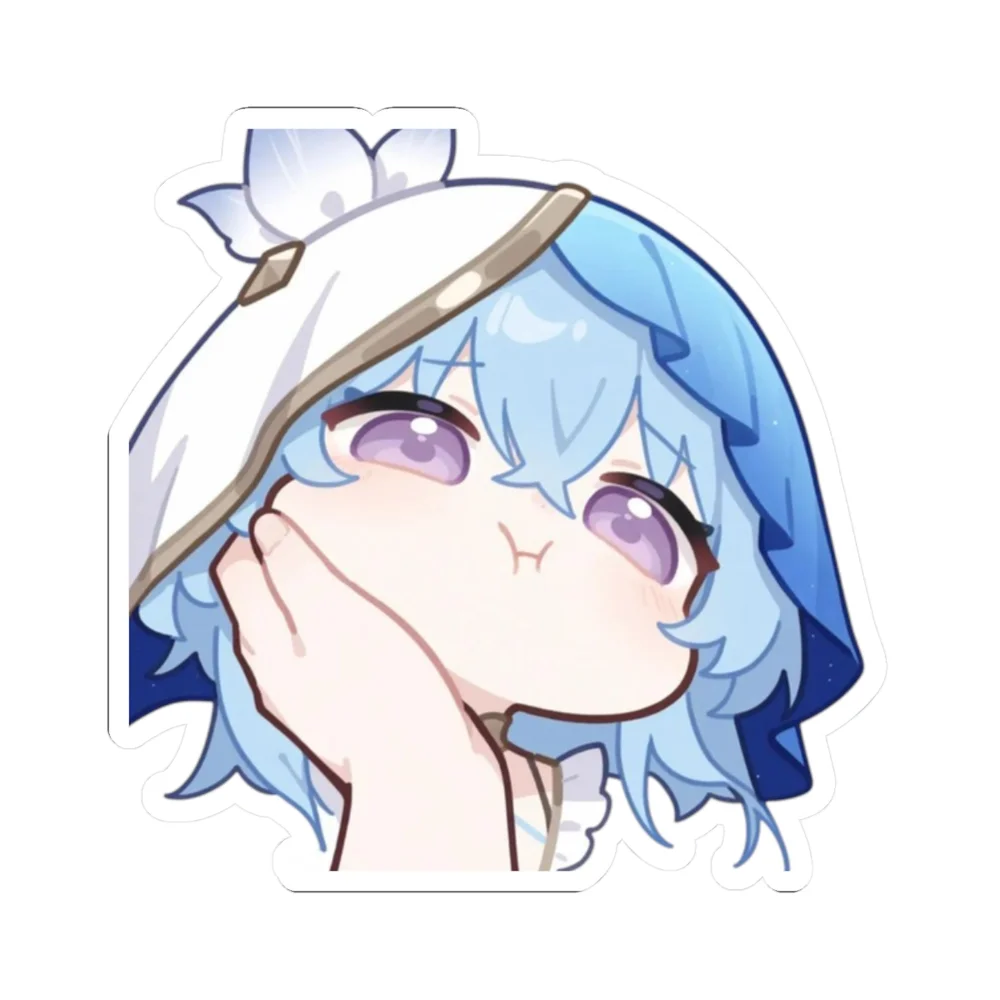 Chibi Shorekeeper Pouting