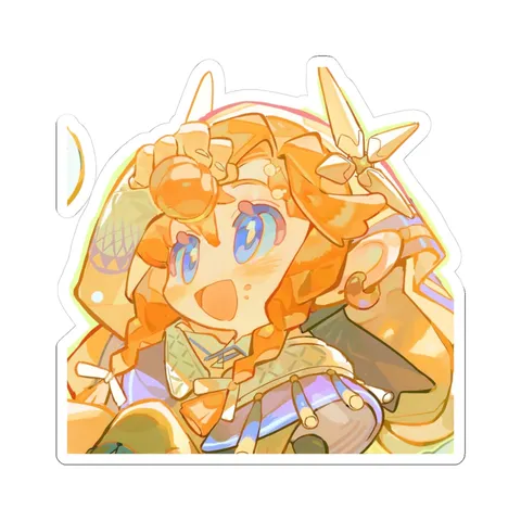 Chibi Sigrika (2) — Kiss-Cut sticker