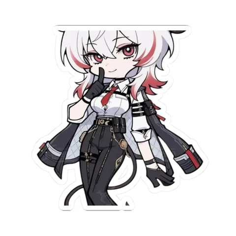 Chibi Zani Pose — Sticker sticker