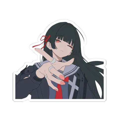 Chisa Aura Farming — Sticker sticker