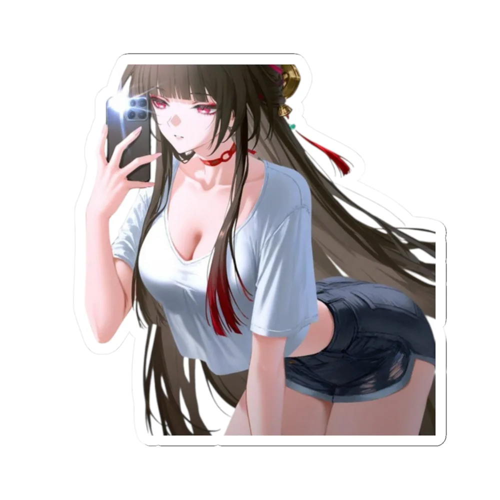 Chisa Bending Over Selfie