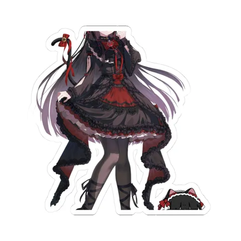 Chisa Black Dress — Sticker sticker