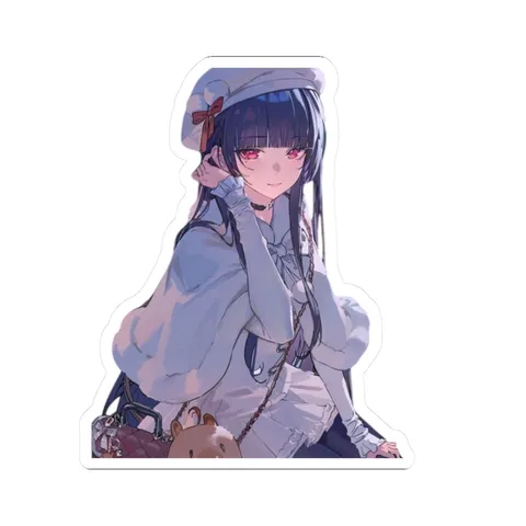 Chisa Date Outfit — Sticker sticker