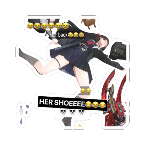 Chisa Epic Fail — Sticker sticker