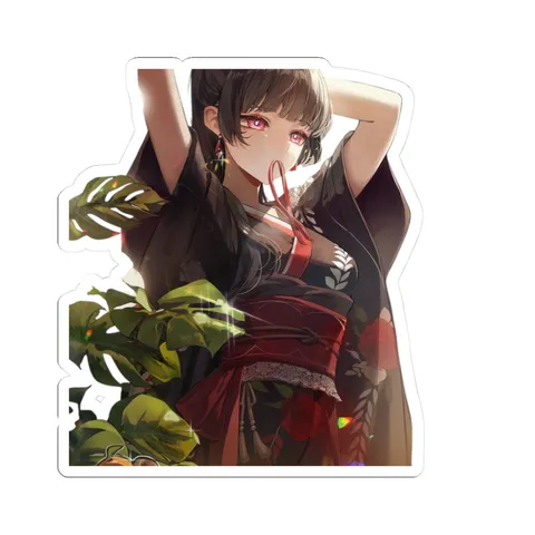 Chisa Fixing Hair — Sticker sticker
