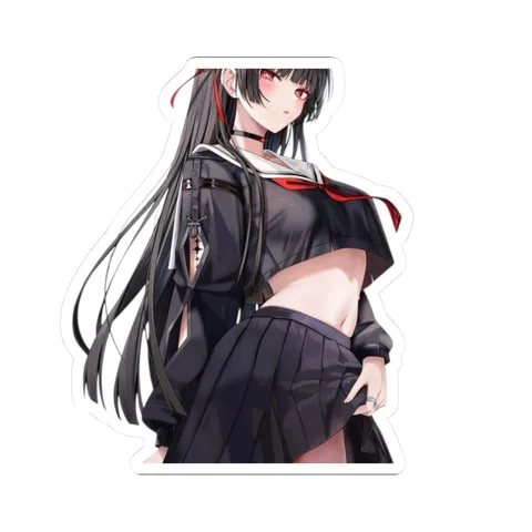 Chisa Lifting Skirt — Sticker sticker