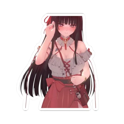 Chisa On A Date — Sticker sticker
