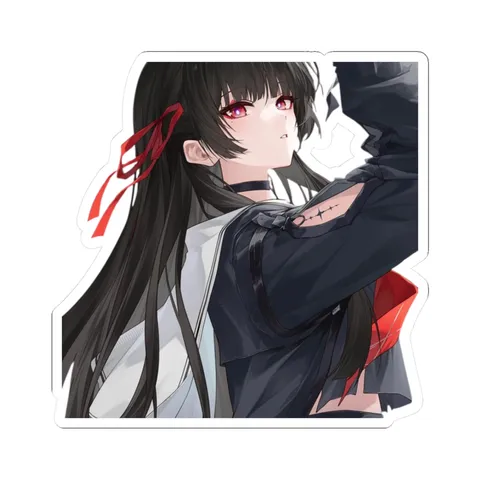 Chisa Peace Sign — Sticker sticker
