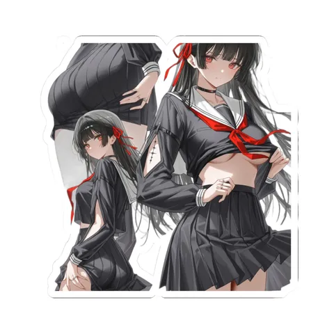 Chisa Sailor Uniform — Sticker sticker