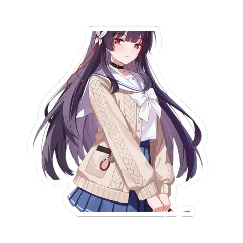 Chisa School Uniform — Sticker sticker