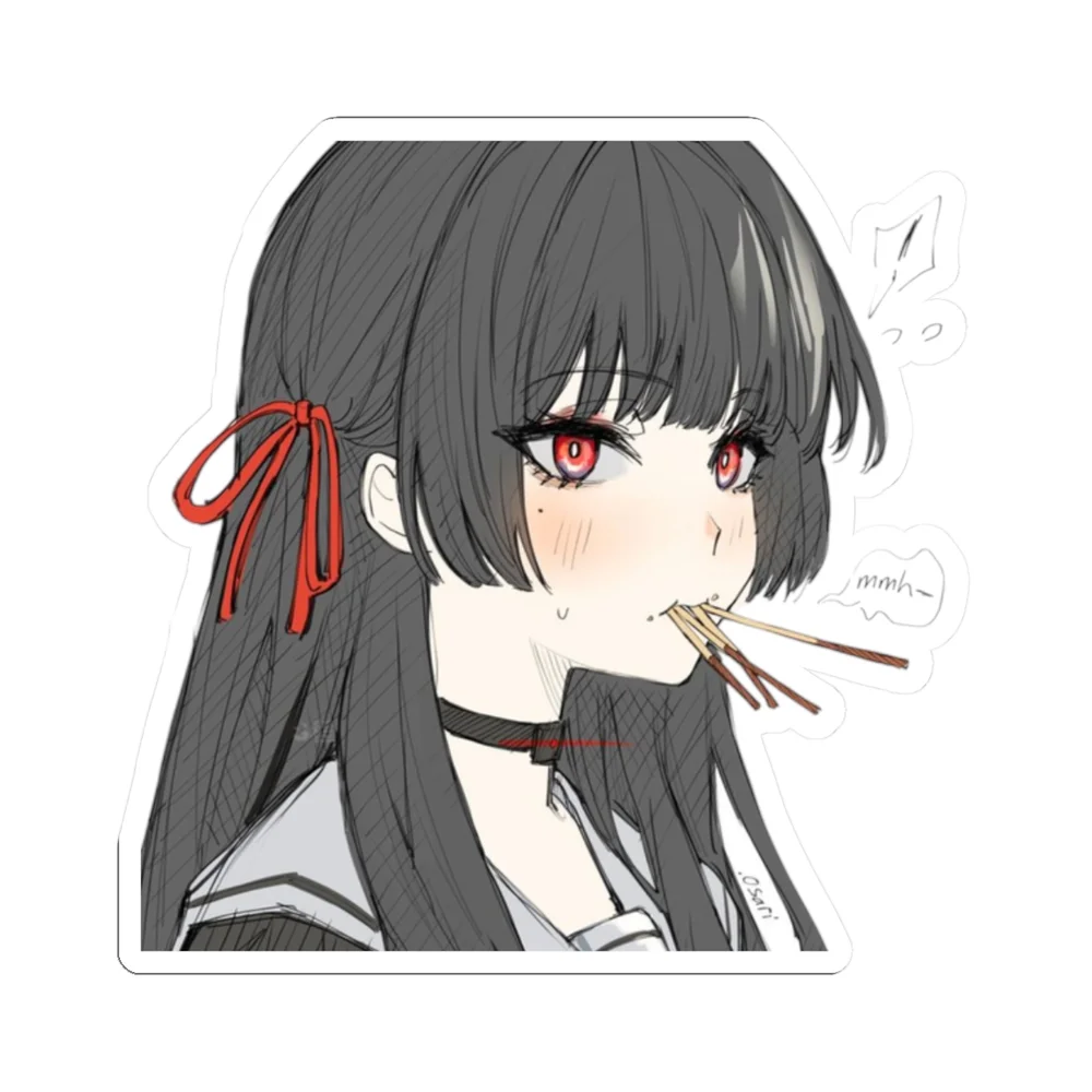 Chisa Stuffed WIth Pocky