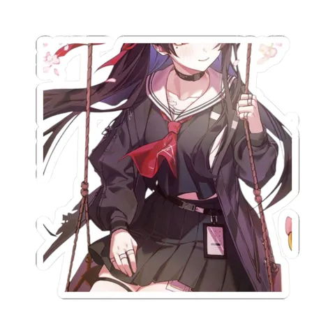 Chisa Swing — Kiss-Cut sticker
