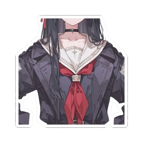 Chisa Hands On Hips — Kiss-Cut sticker