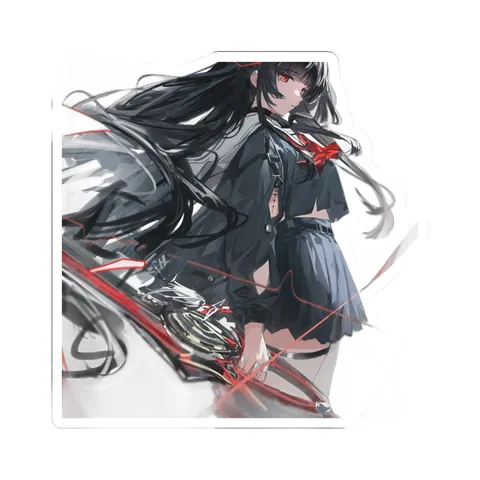 Chisa — Kiss-Cut sticker