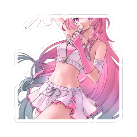 Cyrene Popstar — Kiss-Cut sticker
