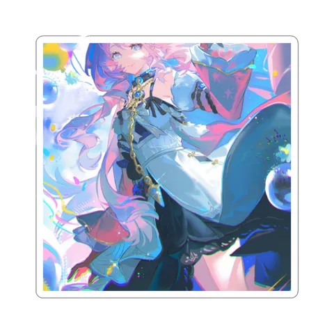 Denia Bubbles — Sticker sticker