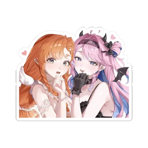Denia and Sigrika — Kiss-Cut sticker
