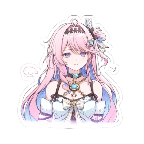 Denia Exhale — Sticker sticker