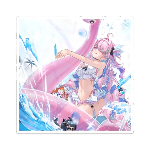 Denia Floaty Flamingo — Sticker sticker