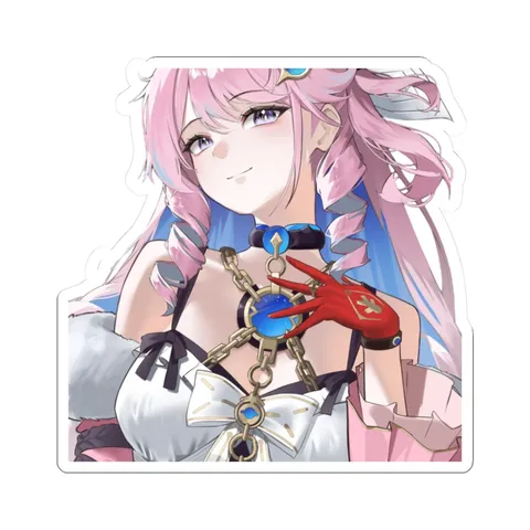 Denia Hand On Chest — Sticker sticker