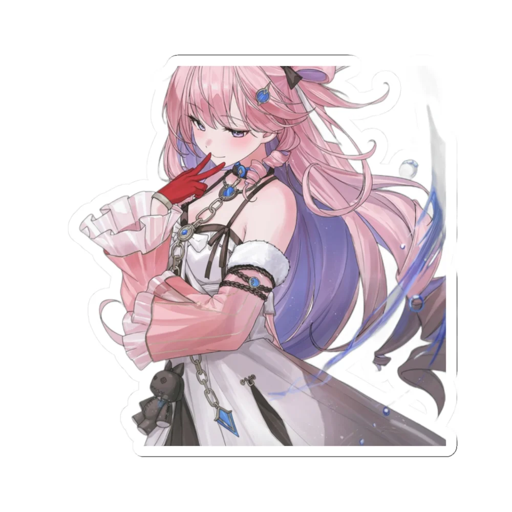 Denia Pink Hair Outfit (3)