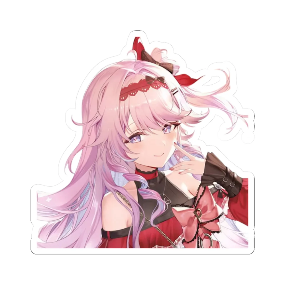 Denia Pink Hair Outfit