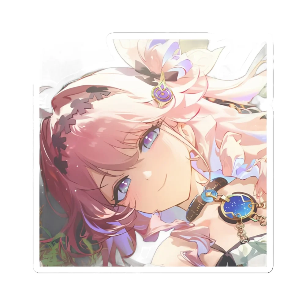 Denia Pink Hair