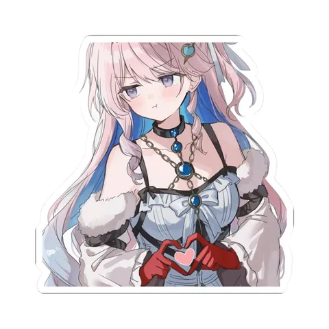 Denia Portrait — Sticker sticker