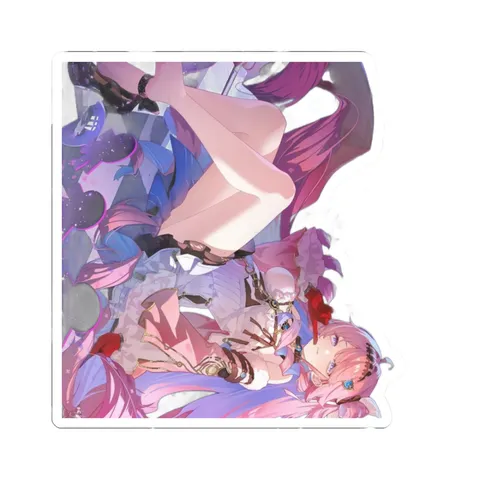 Denia Relaxed Pose — Sticker sticker