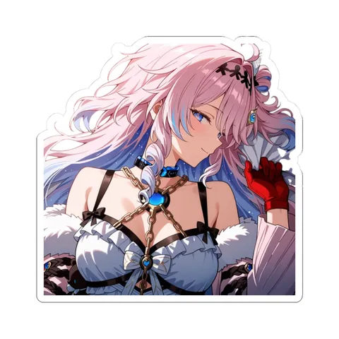 Denia Side Eye — Sticker sticker