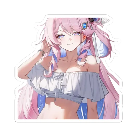 Denia Smile — Sticker sticker