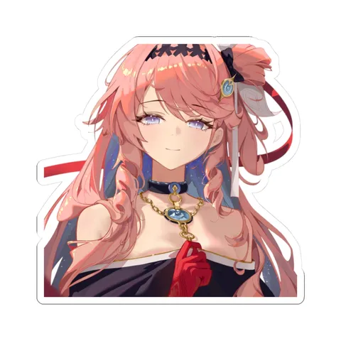 Denia Smile — Sticker sticker