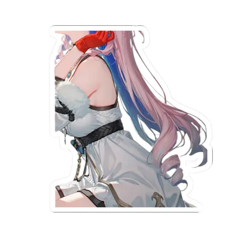 Denia Under The Table — Kiss-Cut sticker