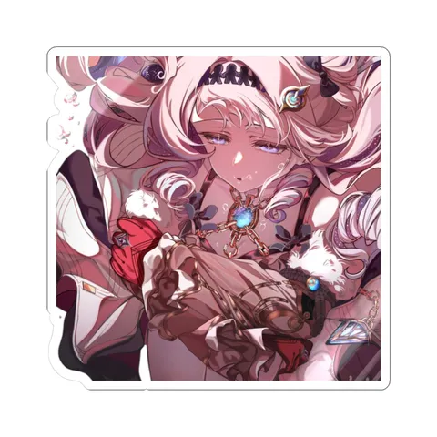Denia Underwater — Kiss-Cut sticker