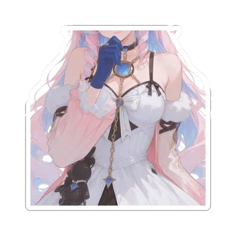 Denia Look — Kiss-Cut sticker