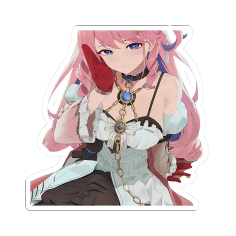 Denia Tells You Something — Kiss-Cut sticker