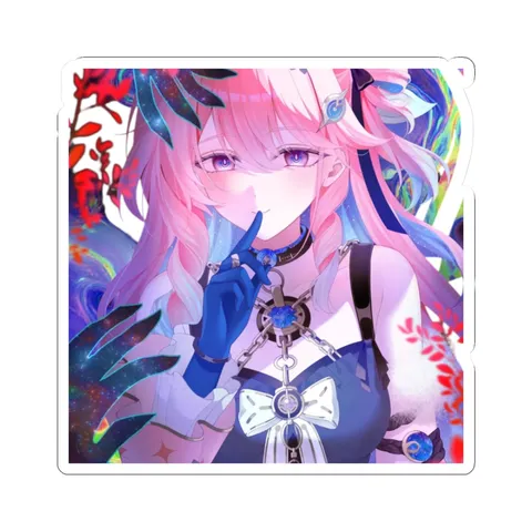 Denia Shhhh — Kiss-Cut sticker