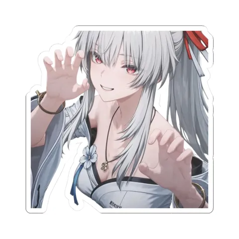 Hiyuki Cat Claws — Kiss-Cut sticker
