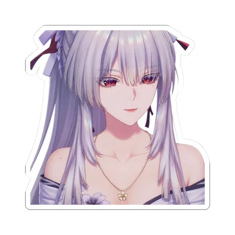Hiyuki Cat Ears — Kiss-Cut sticker
