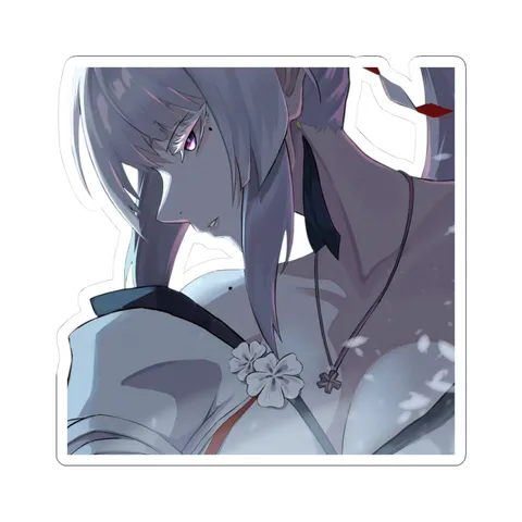 Hiyuki Cold Look — Kiss-Cut sticker