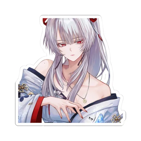 Hiyuki Emotionless — Kiss-Cut sticker