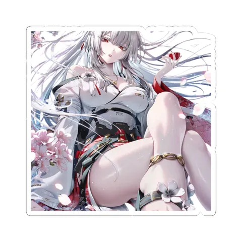 Hiyuki Feet — Kiss-Cut sticker