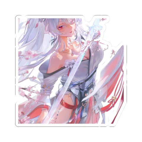 Hiyuki Ice Sword (2) — Kiss-Cut sticker